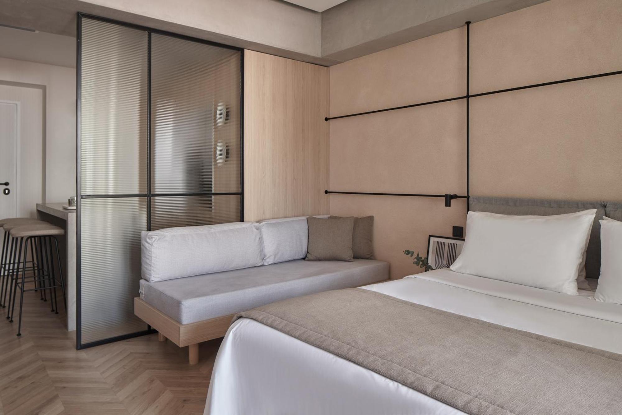 The Newel Psychiko Hotel Athens Exterior photo A room at the hotel