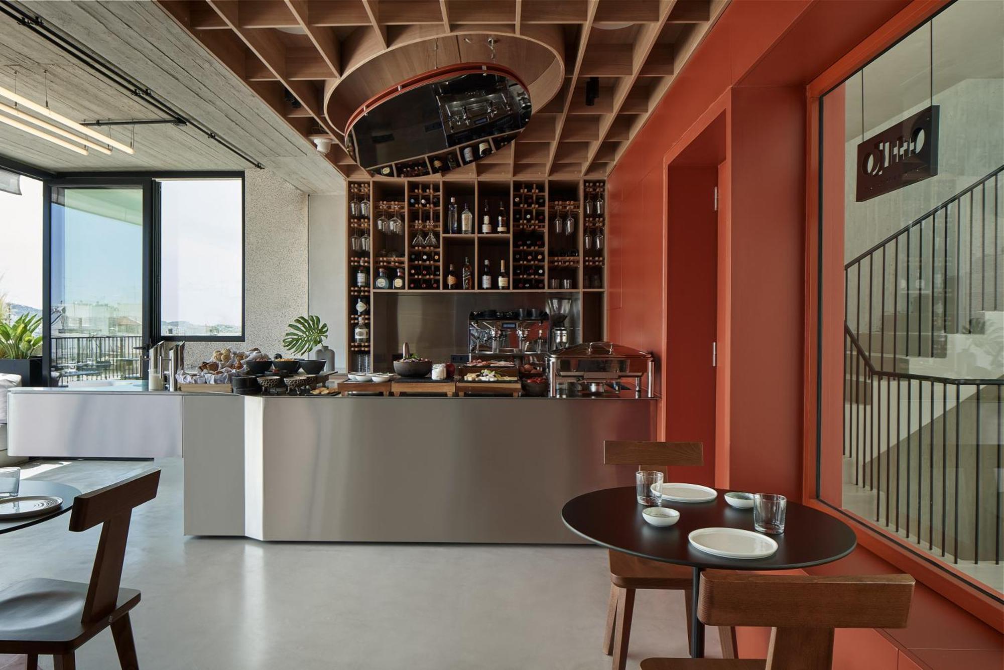 The Newel Psychiko Hotel Athens Exterior photo The kitchen at the restaurant