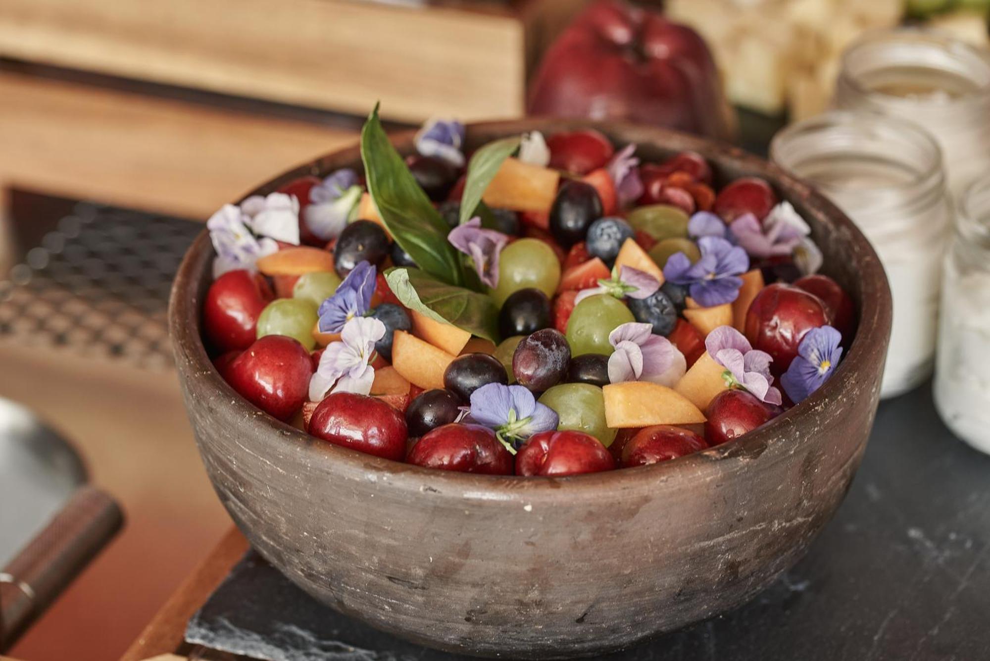The Newel Psychiko Hotel Athens Exterior photo Fruit salad