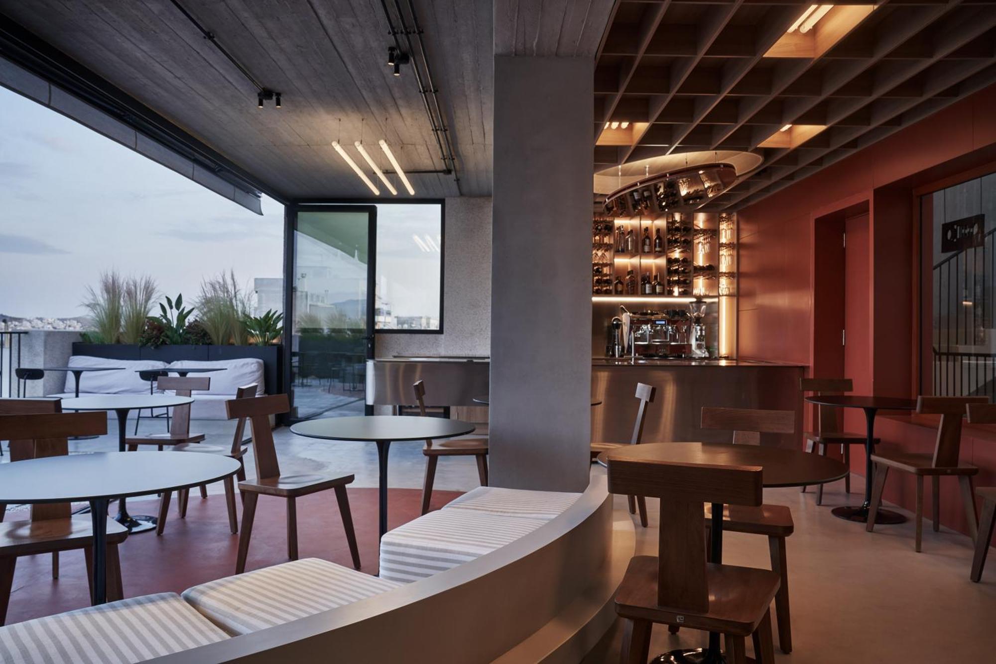 The Newel Psychiko Hotel Athens Exterior photo The interior of the R&D Lab
